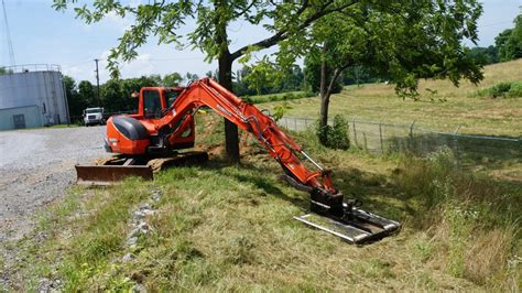 mower for mini excavator|mini excavator bush hog attachment.